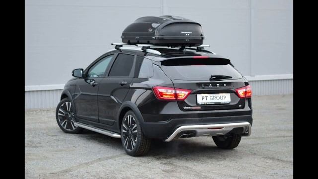 Lada Vesta SW Cross | Тюнинг смотреть онлайн