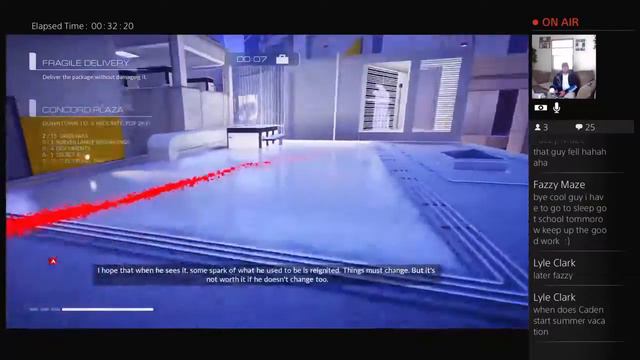 Mirror‘s Edge Catalyst Livestream Gameplay Part 2 | Hardcore Parkour смотреть онлайн