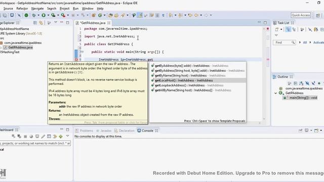 How to read IP Address in java смотреть онлайн