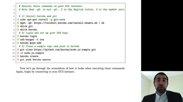 4 11 Deploying your first node js app on Heroku 418] смотреть онлайн