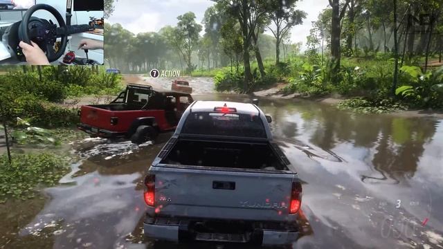 Forza Horizon 5 #13 - Toyota Tundra Cùng Đồng Bọn Bán Tải Đi Phượt смотреть онлайн
