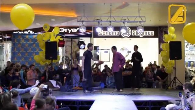 Удиви Кузбасс 2014. Экстремальная йога смотреть онлайн