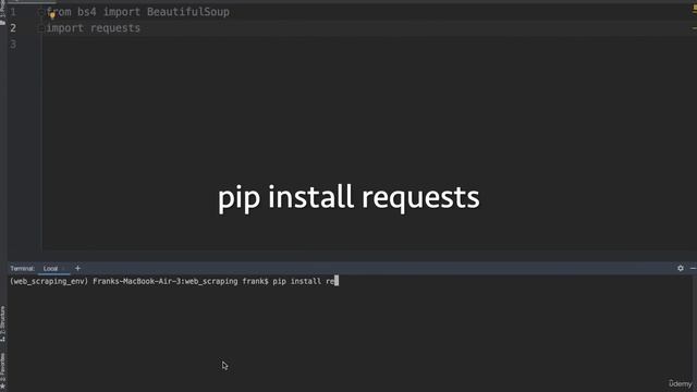 008 Installing Beautiful Soup смотреть онлайн