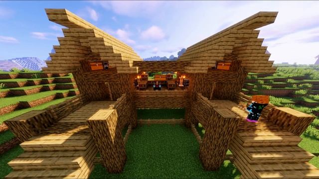 Minecraft: How To Build Big House смотреть онлайн