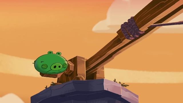 Angry Birds Toons | Do As I Say! - S1 Ep9 смотреть онлайн
