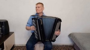 Амурские волны  - на баяне