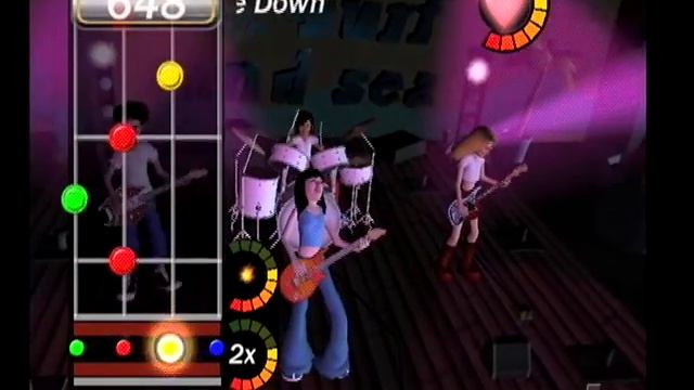 PopStar Guitar Nintendo Wii Gameplay - Teeny Bopper Song смотреть онлайн
