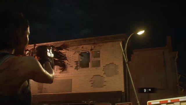 Снова ОН!!!!!!!!!! Resident Evil 3 Remake # 5 смотреть онлайн