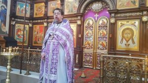 Отец Константин Корепанов. Слово в неделю пятую Великого поста.