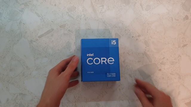 Процессор INTEL Core I5 11600 LGA 1200 краткий обзор
