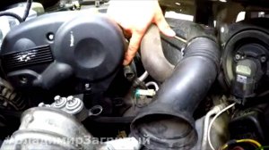 Как заменить термодатчик на Опель Зафира. Ремонт машины своими руками. Авто электрика