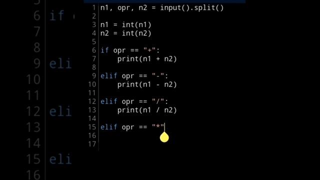 Build a Simple Calculator Using Python | Python Projects For Beginners | Shahmir Riddo смотреть онлайн
