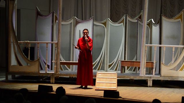 Опера Пучини "Плащ". 5