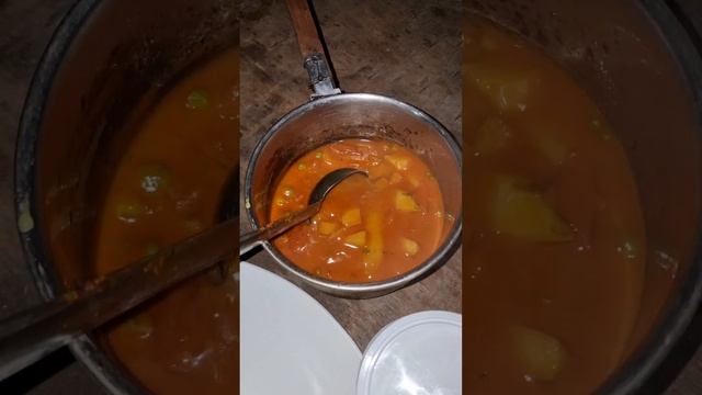 Ужин в деревнском стиле. Лепёшки на костре или чуле ки роти. Индия. Джайпур. смотреть онлайн