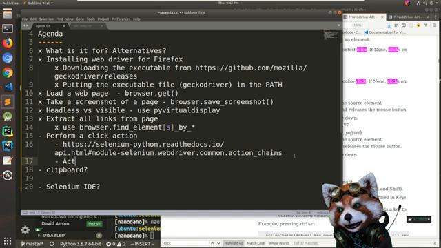 Live Coding: Selenium Browser Automation смотреть онлайн
