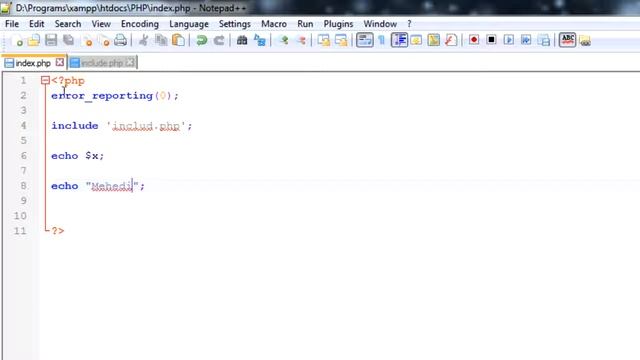 Learn PHP Class 10 (Include/Require) (Bangla) смотреть онлайн