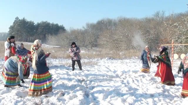 Карусельная Масленица по грайворонски.mp4 смотреть онлайн