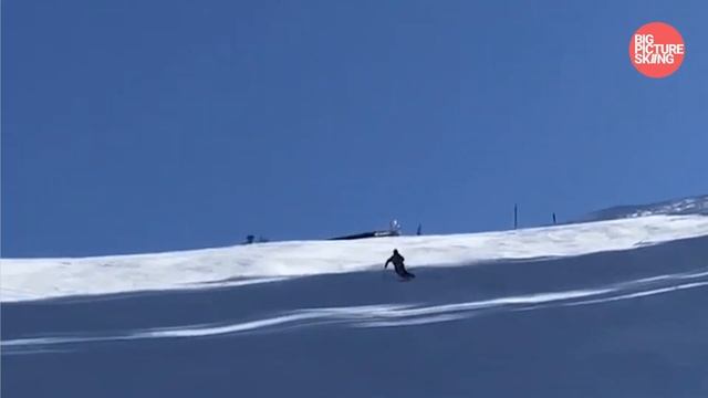 One Ski Dynamic Short Turns + Hip to Snow Slalom Carving | Ex- Alpine World Championship Athlete смотреть онлайн
