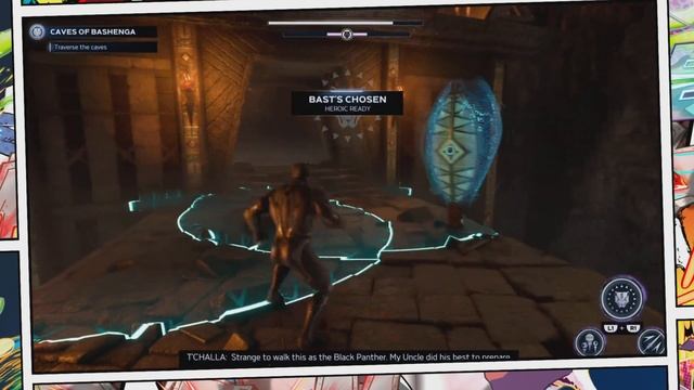 MARVEL'S AVENGERS THE GAME (WAR FOR WAKANDA) Walkthrough Part 1 (PS5) смотреть онлайн