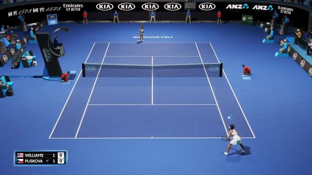 Venus Williams Playface Creation - AO Tennis 2 смотреть онлайн