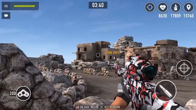 #New Games: Sniper Arena смотреть онлайн