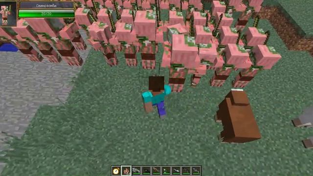 Time Stop Mod Minecraft 1.12.2 смотреть онлайн