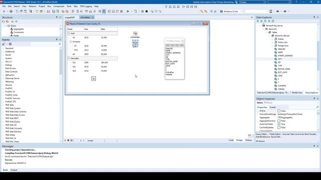 TMS RemoteDB: Migrating a database app to multi-tier смотреть онлайн
