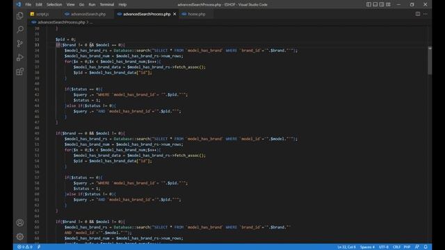 Program the advanced product searching process including pagination. смотреть онлайн