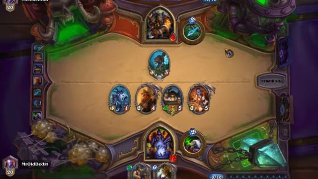 Hearthstone №5. Рено Джексон смотреть онлайн