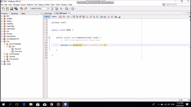 JAVA Programming - difference between 'print' and 'println' смотреть онлайн