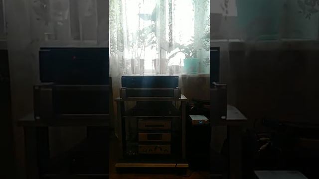 Акустика Yamaha NS-6490, усилитель Yamaha P2050, источник ЦАП SU9. смотреть онлайн