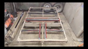 Эволюция прицепа кмз 8136 в мире эндуро. Самодельный закрытый кунг на прицеп.