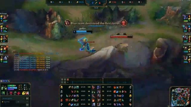 Starting Items ONLY!! Outplayed Sugang Udyr on Warwick patch 12.22 Rank SOLO Jungle KDA 1/0/0 смотреть онлайн