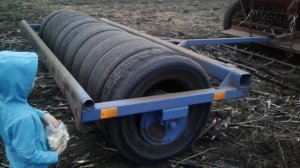 самодельный каток ТОПТЫШКА