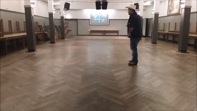 The Boxer linedance teach and dance video 09.07.2020 by Thunder Gomes смотреть онлайн
