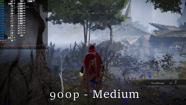 Elden Ring - Benchmark - R5 4600G/4650G - (Preset: Medium - 1600x900p) смотреть онлайн