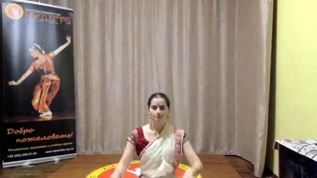 УРОК 1 - ИНДИЙСКИЕ ТАНЦЫ ДЛЯ НАЧИНАЮЩИХ - BHARATANATYAM FOR BEGINNERS