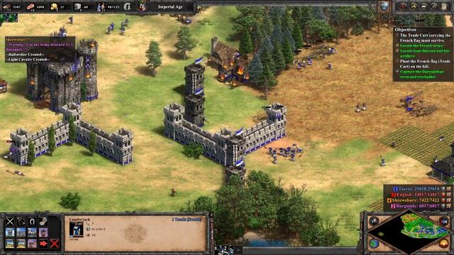 Age of Empires 2 Definitive Edition - Joan of Arc Campaign "A Perfect Martyr" | Hard Playthrough смотреть онлайн