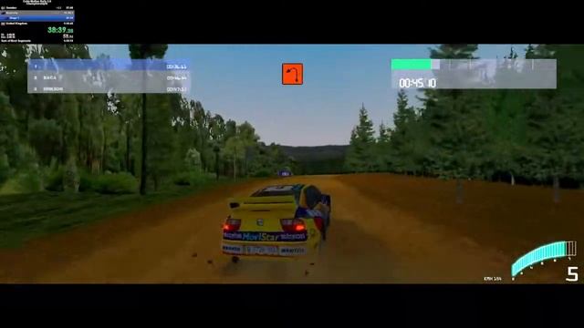 [Former World Record] Colin McRae Rally 2.0 Speedrun Championship% [Novice, Seat Cordoba] in 1:16:1 смотреть онлайн