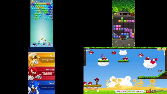 Compilation in one screen #16 (games) | Сборник в одном экране №16 (игры) смотреть онлайн