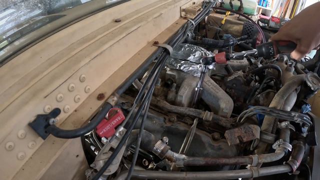 DIY Guide: Injection Pump Removal on Surplus Humvee | 04 смотреть онлайн