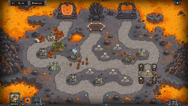 Kingdom Rush - Pandaemonium - Heroic Challenge смотреть онлайн