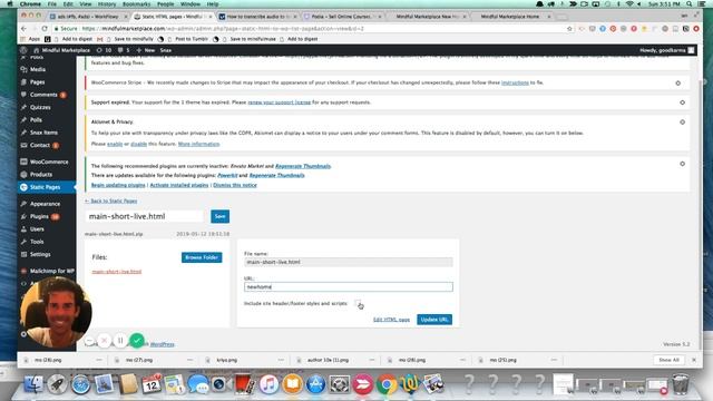 How to: Upload HTML Pages to Your Wordpress Site (Custom Landing Pages Convert Like Crazy) смотреть онлайн