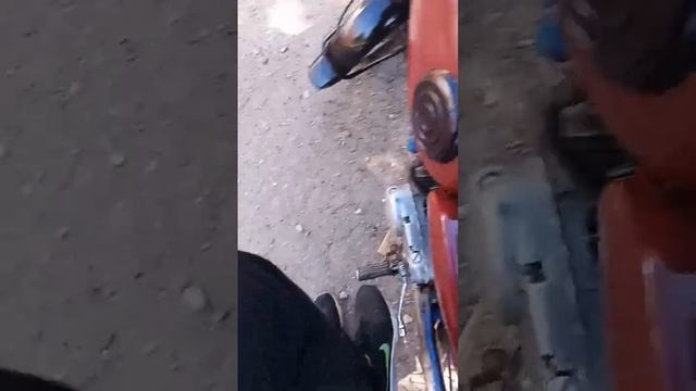 Мопед Карпаты Запуск с пол-пинка! #карпаты #мопед #ссср смотреть онлайн