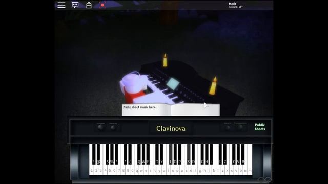 Roblox Piano - Deltarune, Don't Forget смотреть онлайн