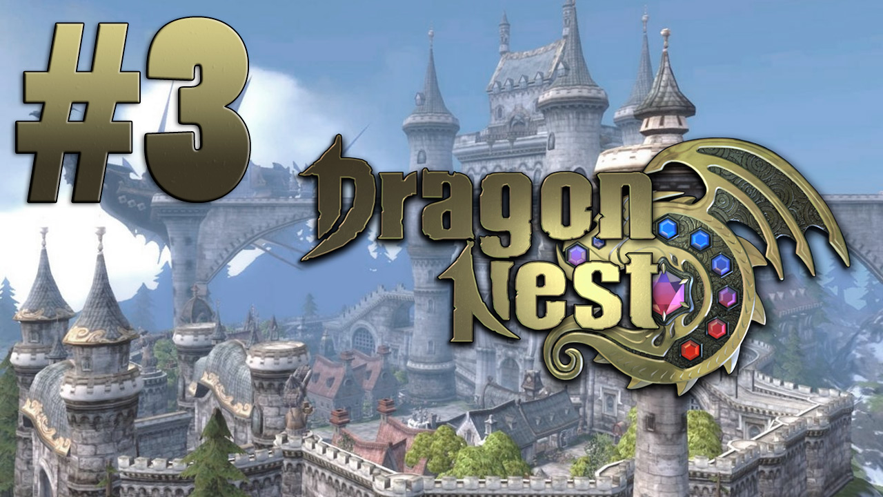 Dragon Nest - Задание для чародейского ума [#3] | PC 2013 г.
