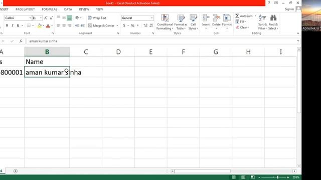 How to set column width and Row height in MS Excel | | MS-Excel Tutorial смотреть онлайн