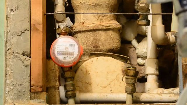 Как быстро заменить водосчётчик смотреть онлайн