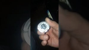 Замена лампочки ближнего света  Рено Сценик 3 1.6dci