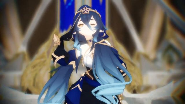 【MMD】Genshin Impact Layla - See Tinh смотреть онлайн